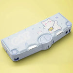 Net Red Multifunction Pencil Box Primary School Storage Case Motumal-motumal