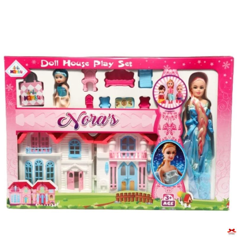 Nora’s Magical Doll House Play Set