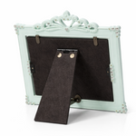 Ornate Mint Green Photo Frame Beaded Crystal Accents Motumal-motumal