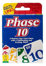 Phase 10 Card Game Ten Phases Challenge Family Fun-motumal