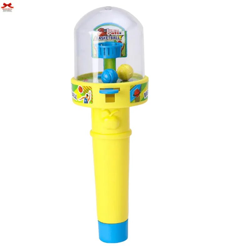 Playansh Basketball Shooter Toy Handheld Skill Game Motumal-motumal