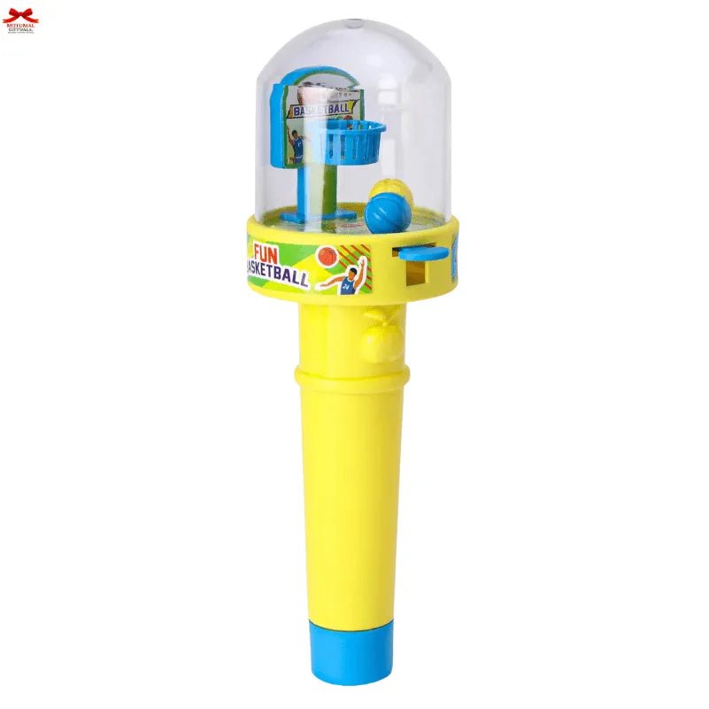 Playansh Basketball Shooter Toy Handheld Skill Game Motumal-motumal