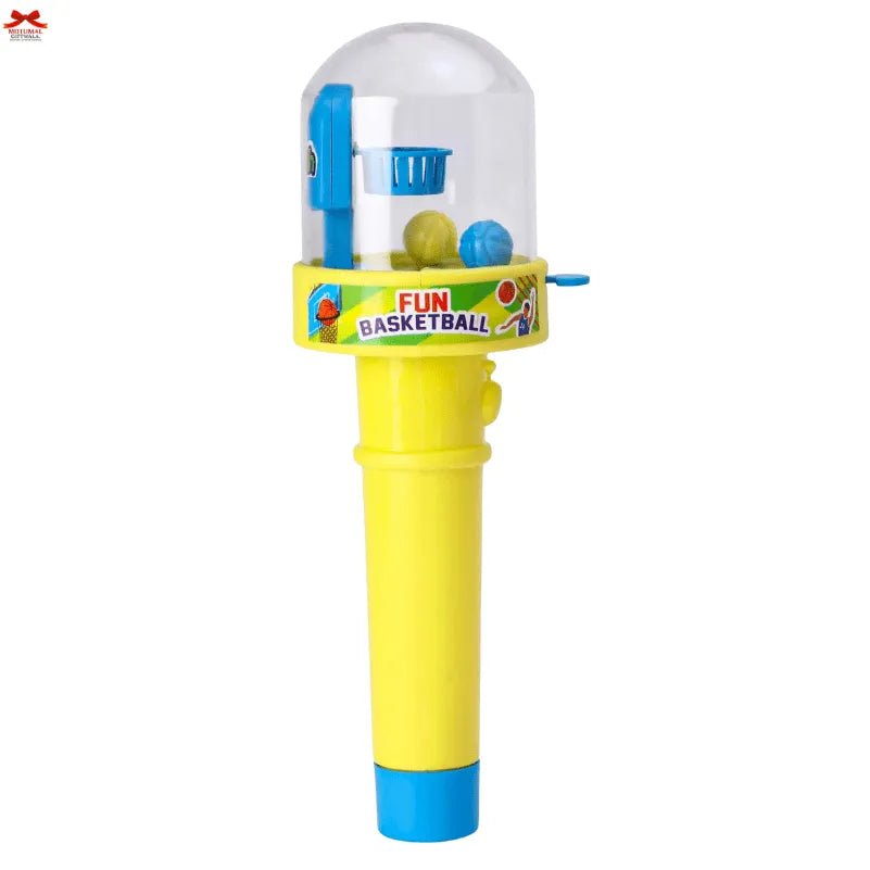 Playansh Basketball Shooter Toy Handheld Skill Game Motumal-motumal
