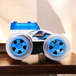 Police Hummer RC Stunt Car Rechargeable Remote Control-motumal