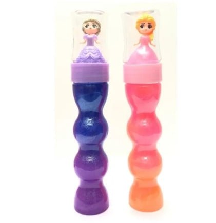 Princess Crystal Slime Toy Colorful Stretchy DIY Kids Craft Motumal-motumal