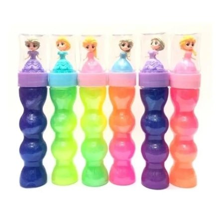 Princess Crystal Slime Toy Colorful Stretchy DIY Kids Craft Motumal-motumal
