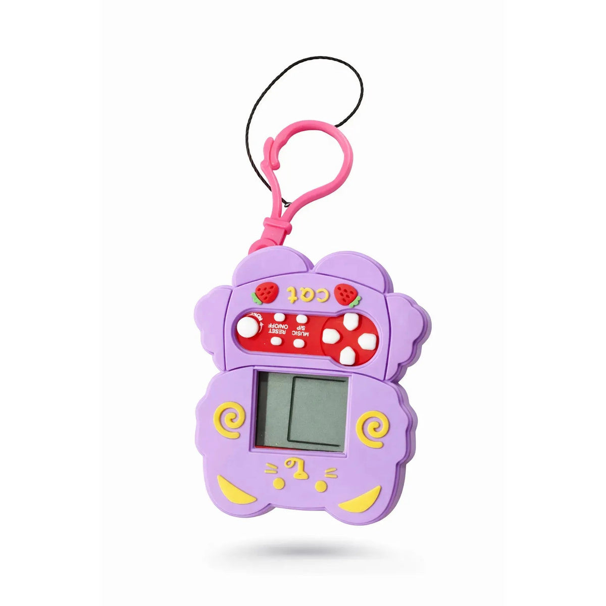 Purple Virtual Pet Toy Portable LCD Game Screen Motumal-motumal