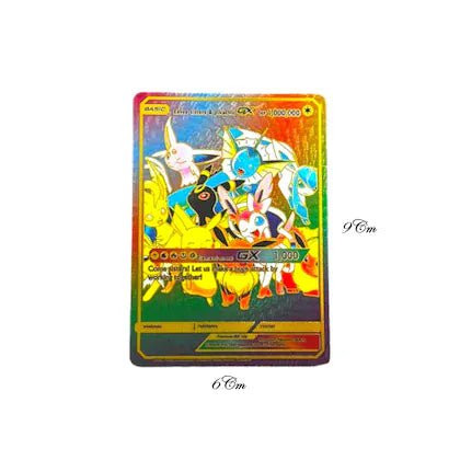 Rainbow Anime Trading Cards 55 Premium Foil Collection Motumal-motumal