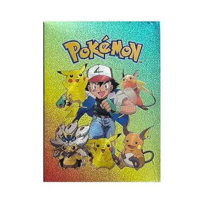 Rainbow Anime Trading Cards 55 Premium Foil Collection Motumal-motumal
