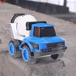 Rambo Cement Mixer Truck Friction Powered Construction Toy Motumal-motumal