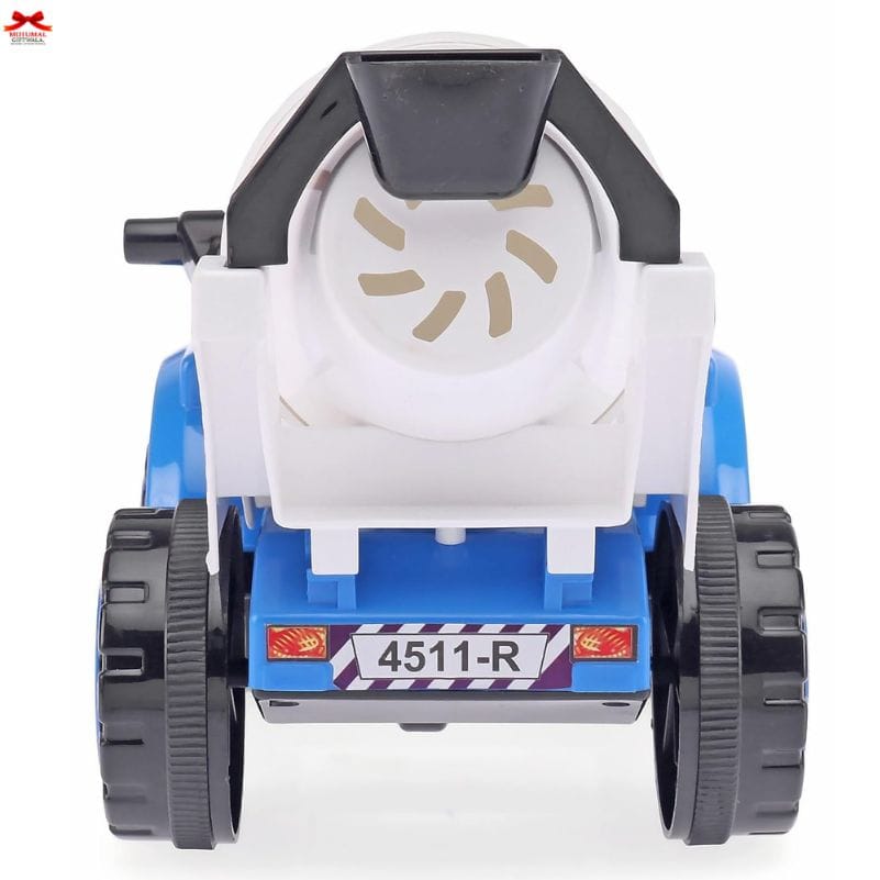 Rambo Cement Mixer Truck Friction Powered Construction Toy Motumal-motumal