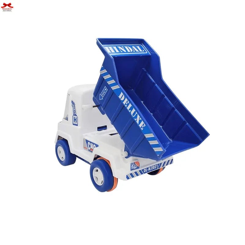 Rambo Cement Mixer Truck Friction Powered Construction Toy Motumal-motumal