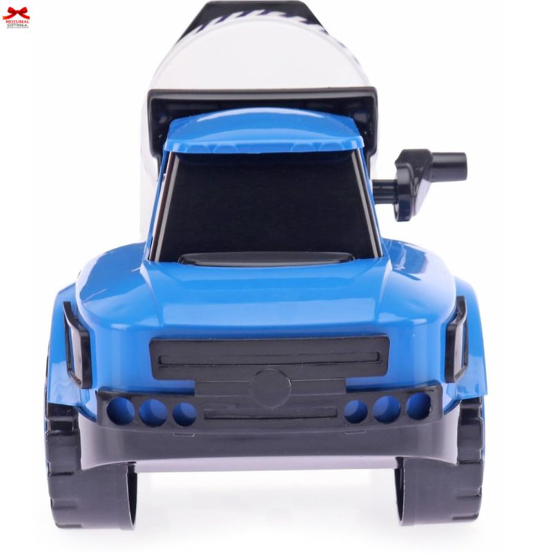 Toys Treasure Rambo Cement Mixer Truck – Big Size Friction Powered Construction Toy