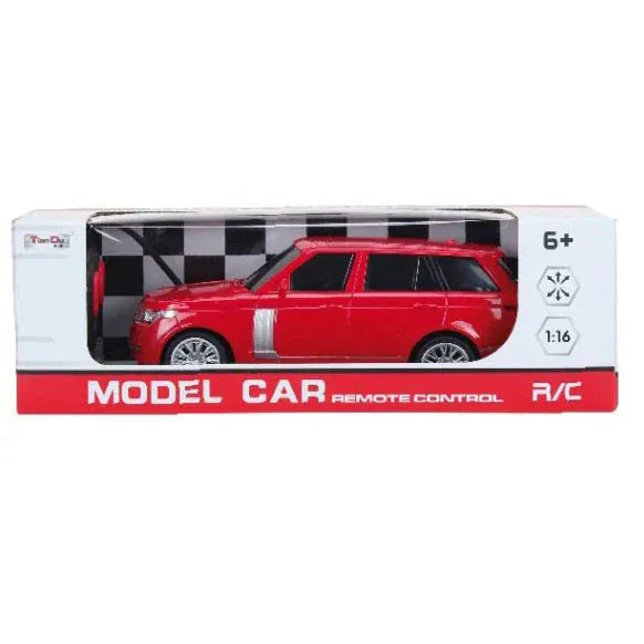 RC 4-Channel Kids Remote Control Car LED Lights Motumal-motumal