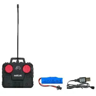 RC 4-Channel Kids Remote Control Car LED Lights Motumal-motumal