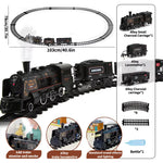 RC Classic Train Light Sound Locomotive Big Size Remote Control-motumal