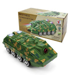 Remote Control Military Tank Toy Music Lights Sounds Motumal-motumal