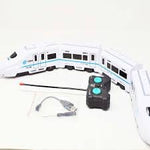 Remote Controlled High Speed Train RC Toy Light Sound Motumal-motumal