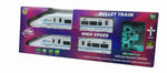 Remote Controlled High Speed Train RC Toy Light Sound Motumal-motumal