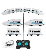 Remote Controlled High Speed Train RC Toy Light Sound Motumal-motumal