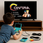 Retro TV Game Console 500 Built In Classic Games Portable-motumal