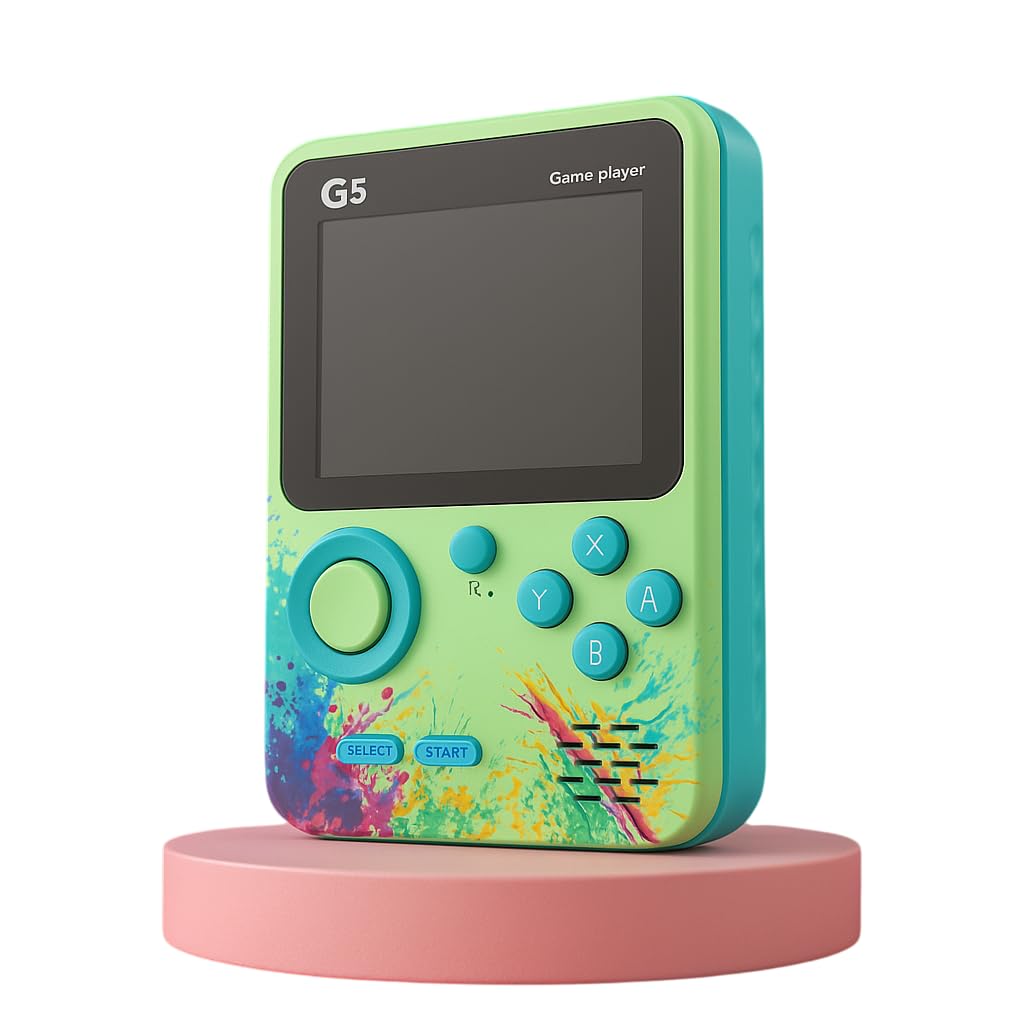 Retro TV Game Console 500 Built In Classic Games Portable-motumal