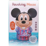 Revolving Mouse Musical Light 360° Rotating Baby Toy Motumal-motumal