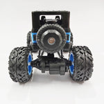 Rock Explorer 4x4 Remote Control Car Blue Scale One Eighteen-motumal