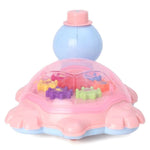 Romeo Duck Musical Gear Pull Toy Colorful Toddlers-motumal