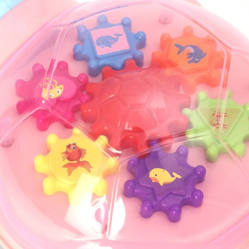 Romeo Duck Musical Gear Pull Toy Colorful Toddlers-motumal