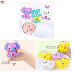 Rotating Star Musical Crib Mobile Multicolor Baby Toy Motumal-motumal