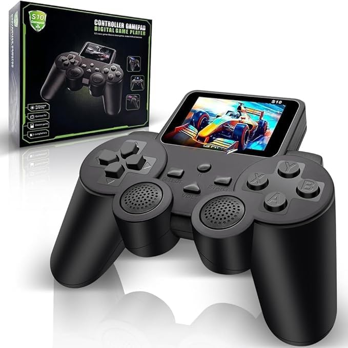 S10 Digital Game Controller Ergonomic Grips Motumal-motumal