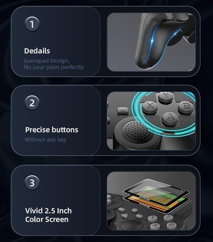 S10 Digital Game Controller Ergonomic Grips Motumal-motumal