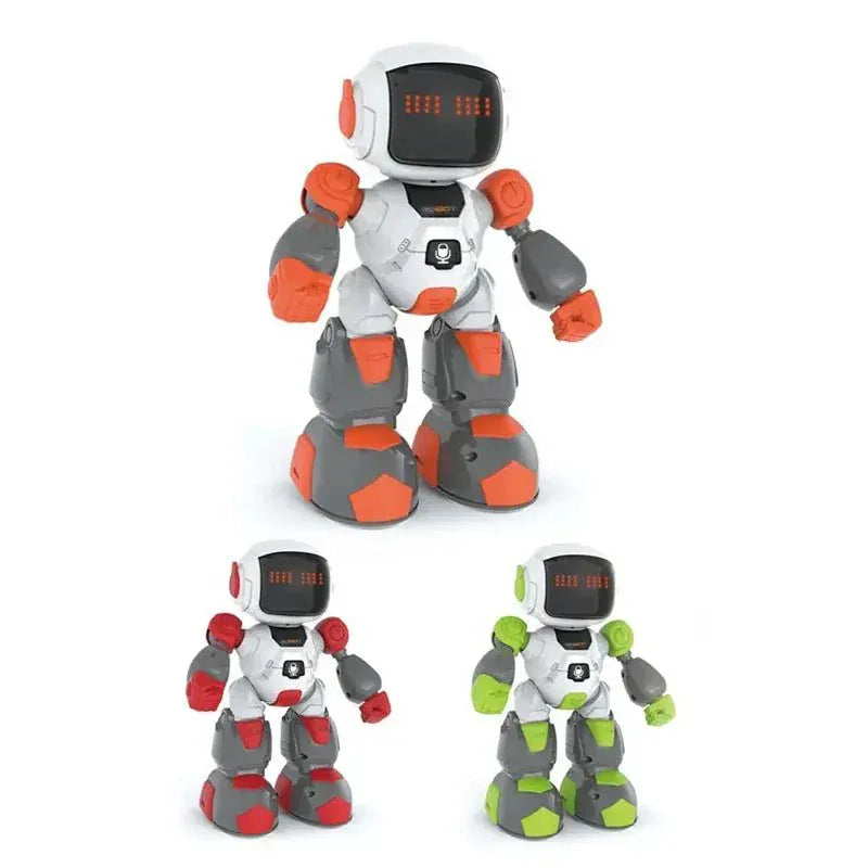 Smart RC Robot Watch Remote Control Lights Voice Recording Motumal-motumal