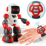 Smart RC Robot Watch Remote Control Lights Voice Recording Motumal-motumal