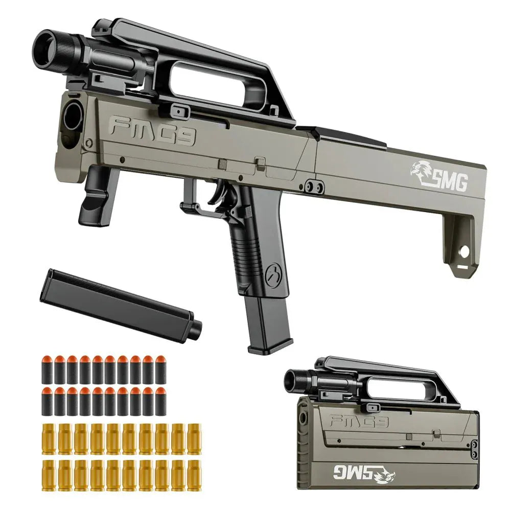 Soft Foam Darts Blaster Toy Gun Manual Pump Action-motumal