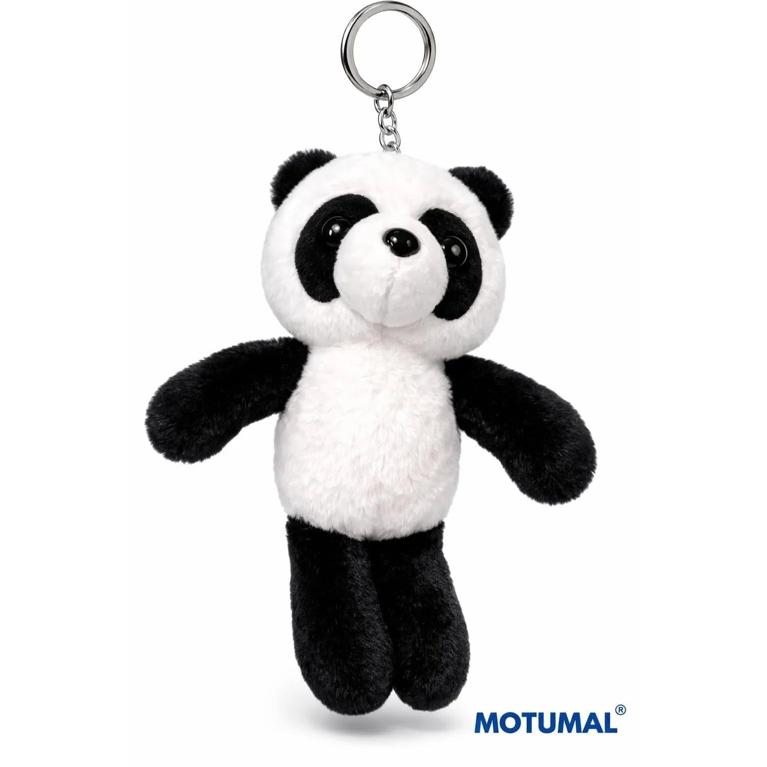Soft Panda Plush Keychain Accessory Bags Purses Charm Motumal-motumal