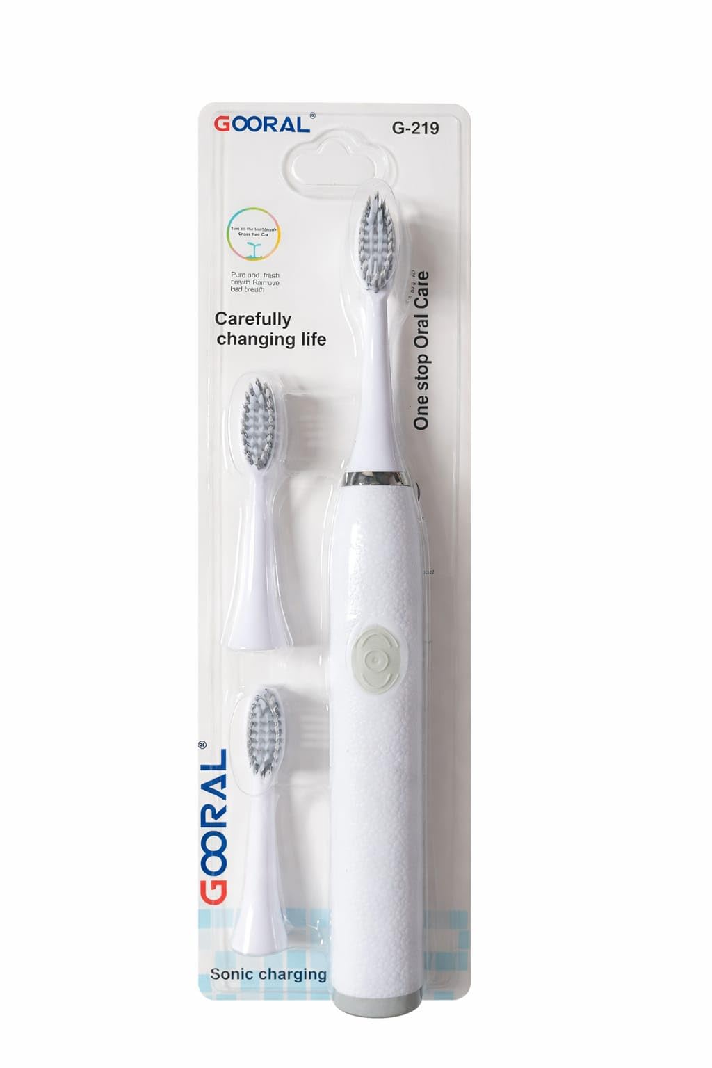 Sonic Electric Toothbrush Adults Replacement Heads Motumal-motumal