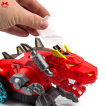 Spray Dinosaur Toy Mechanical Dragon LED Light Smoke Action Motumal-motumal