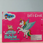 Sunny Unicorn Pink Kitchen Play Toys Pretend Cooking Motumal-motumal