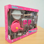 Sunny Unicorn Pink Kitchen Play Toys Pretend Cooking Motumal-motumal