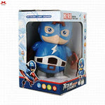 Team Leader Dancing Robot Toy Animated Music Lights Motumal-motumal