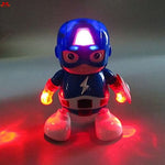 Team Leader Dancing Robot Toy Animated Music Lights Motumal-motumal