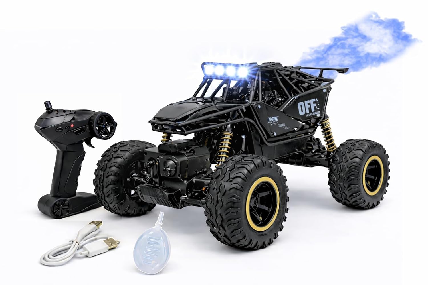 Tec Tavakkal 4x4 Rock Climber RC Car Rechargeable Motumal-motumal
