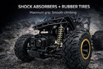 Tec Tavakkal 4x4 Rock Climber RC Car Rechargeable Motumal-motumal