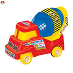Tipper Mixer Truck Toy Friction Powered Kids Motumal-motumal