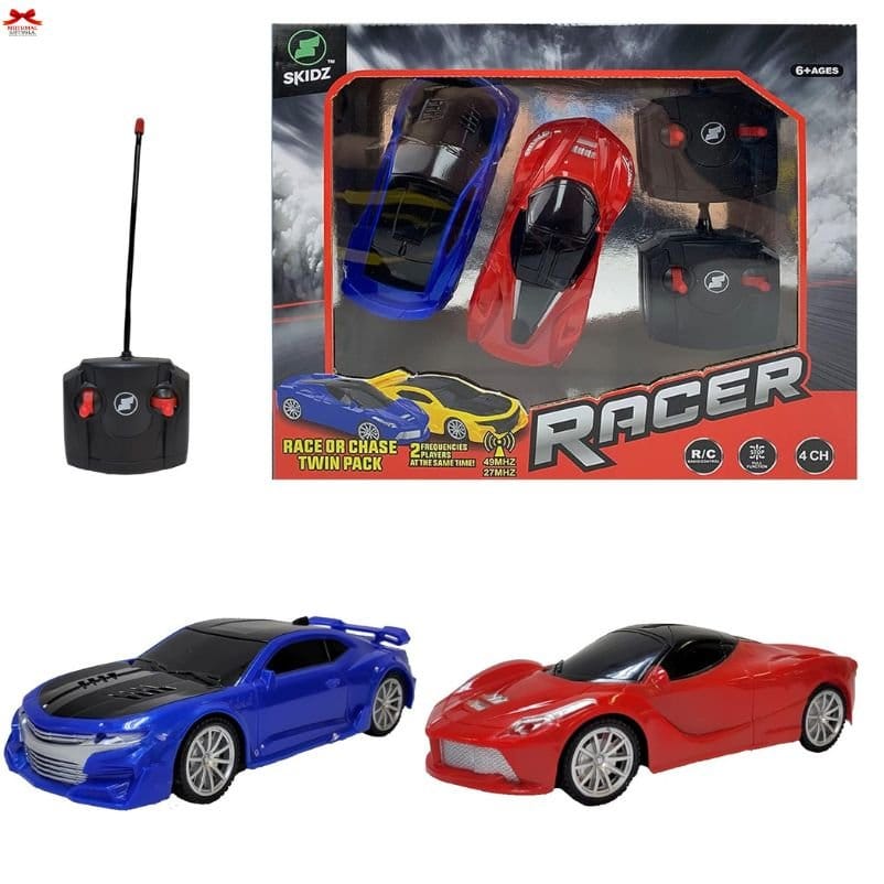 Transforming Remote Control Car Robot Toy Red Sports Car Motumal-motumal