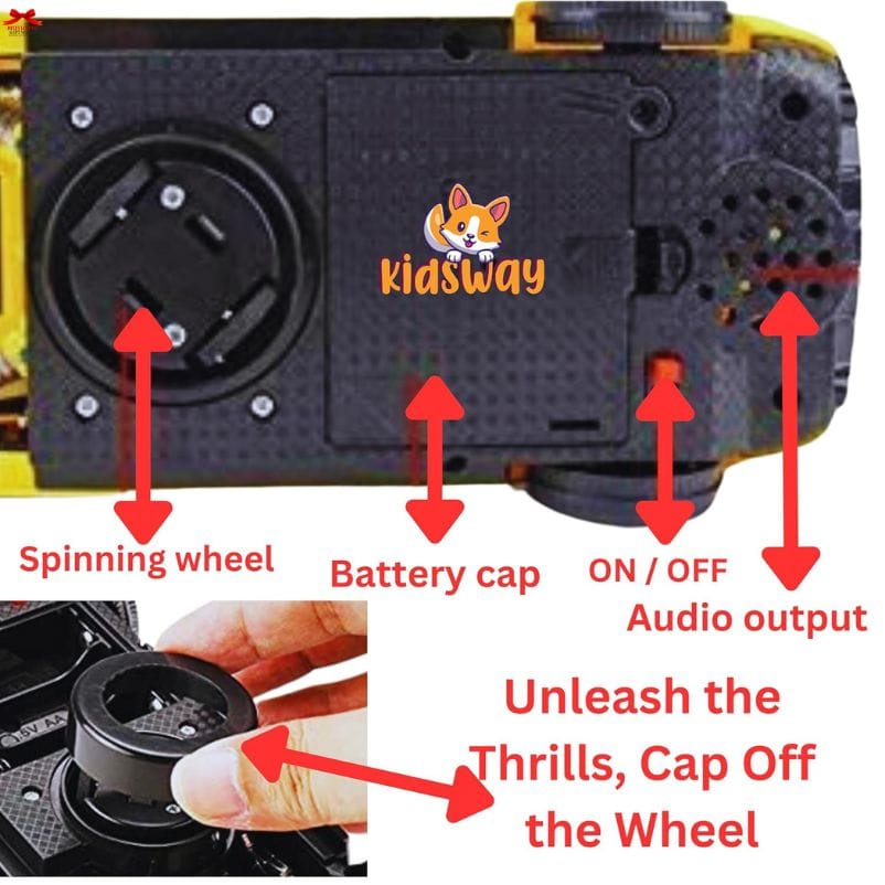 Transforming Remote Control Car Robot Toy Red Sports Car Motumal-motumal