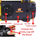 Transforming Remote Control Car Robot Toy Red Sports Car Motumal-motumal