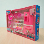 Unicorn Pink Kitchen Playset 25 Cooking Utensils Included Motumal-motumal